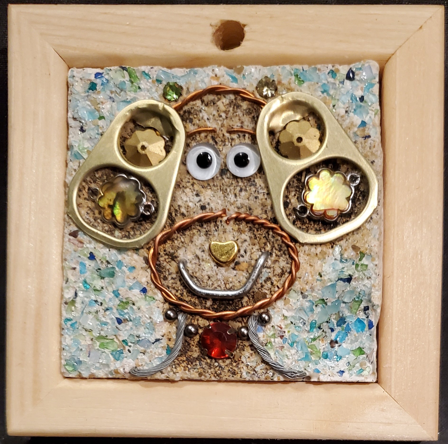 4x4 Doggie (framed)