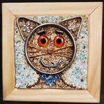 4x4 Kitty 3 (framed)