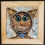 4x4 Kitty 2 (framed)