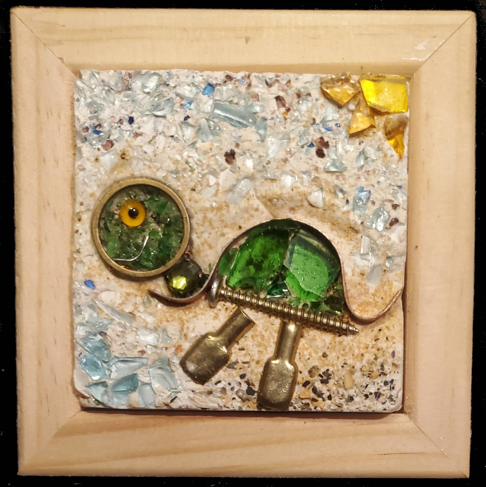4x4 Turtle 2 (framed)
