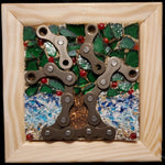 4x4 Apple Tree (framed)