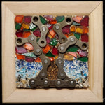 4x4 Autumn Tree (framed)