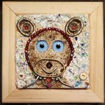 4x4 Bear (framed)