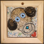 4x4 Doggie 2 (framed)