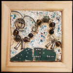 4x4 Inchworm (framed)