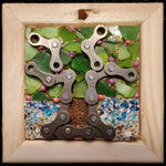 4x4 Spring Tree (framed)