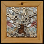 4x4 Winter Tree (framed)