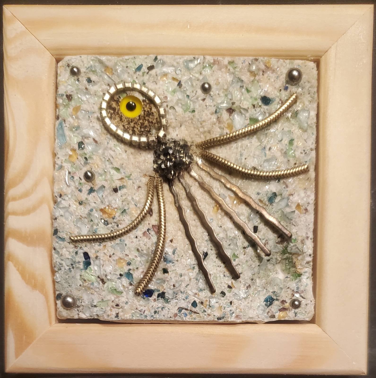 4x4 Octopus (framed)