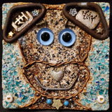 4x4 Doggie 5 (unframed)