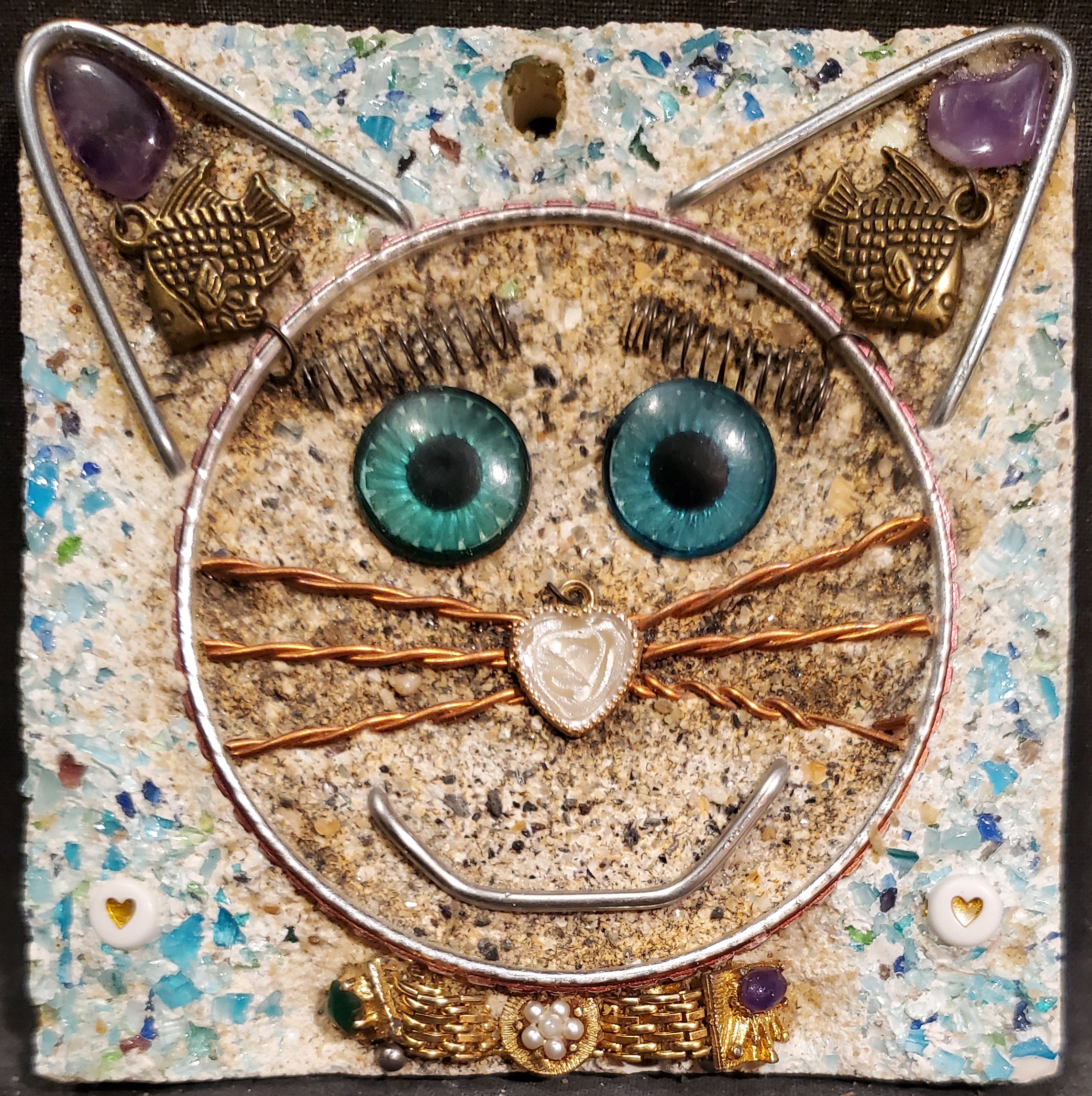 4x4 Kitty 1 (unframed)