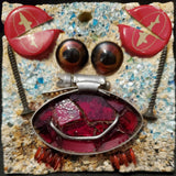 4x4 Red Crab (unframed)
