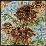 4x4 Sheep 1 (unframed)