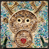 4x4 Reindeer 1 (unframed)