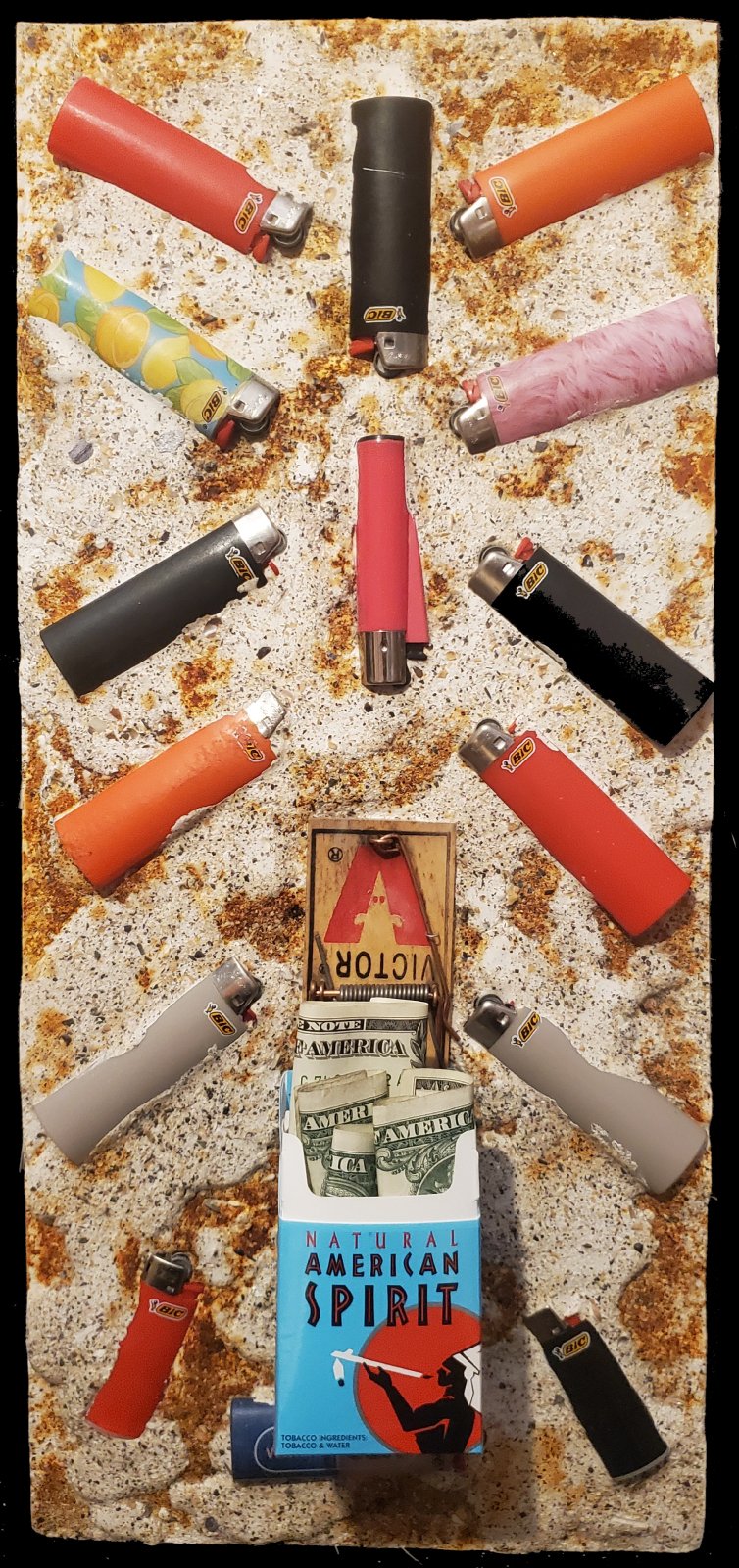 Cancer Culture: (Nicotine Trap)