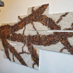 Controlled Burn (11 piece polyptych)