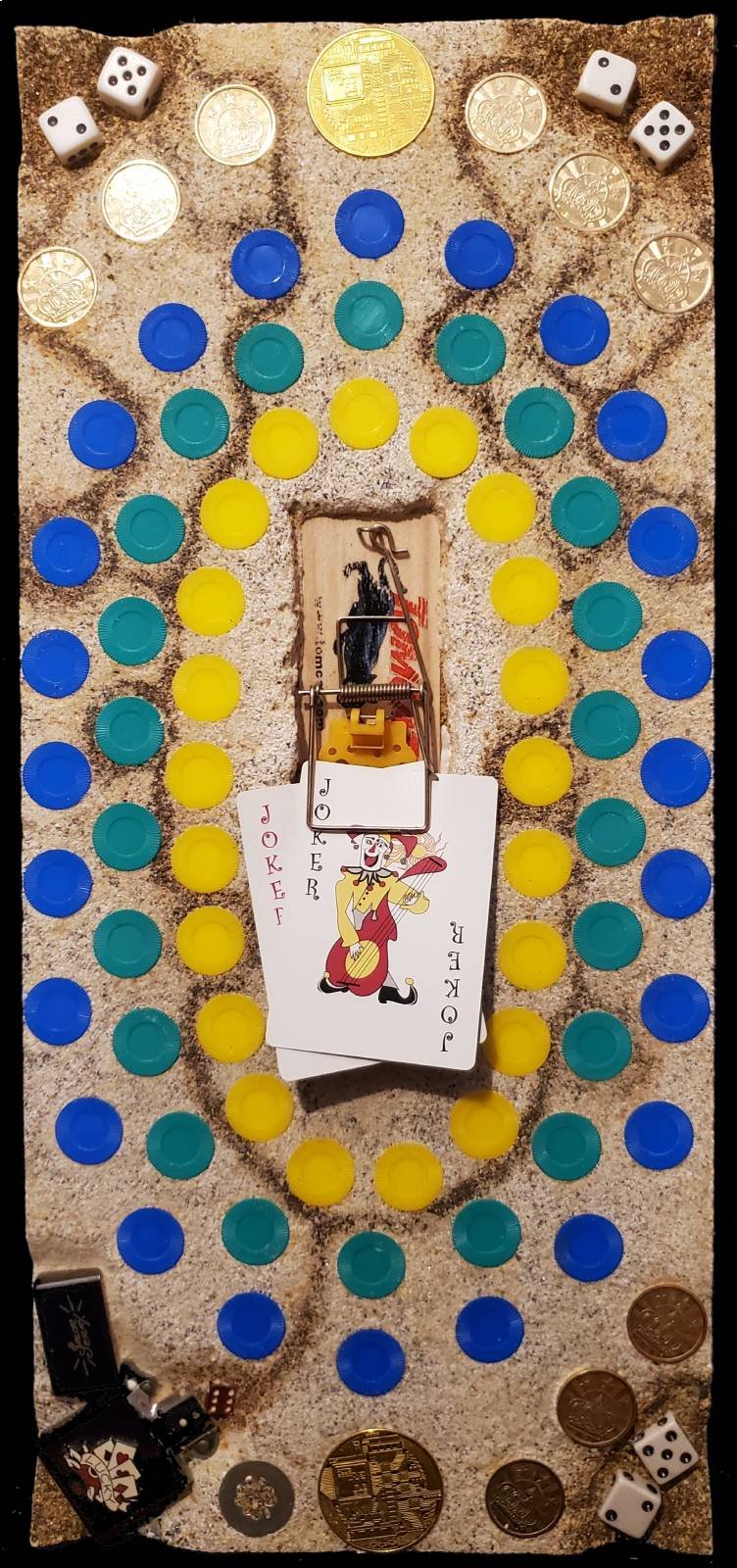 Wheel of Missed Fortune: (The Gambling Trap)
