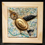 4x4 Song Bird (framed)