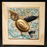 4x4 Song Bird (framed)