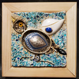 4x4 Bird (framed)