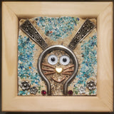 4x4 Bunny (framed)