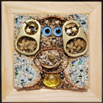 4x4 Doggie  (framed)