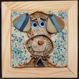 4x4 Doggie 5 (framed)