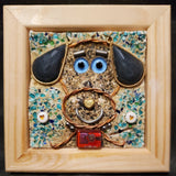 4x4 Doggie 6 (framed)