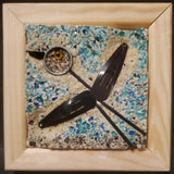 4x4 Heron (framed)