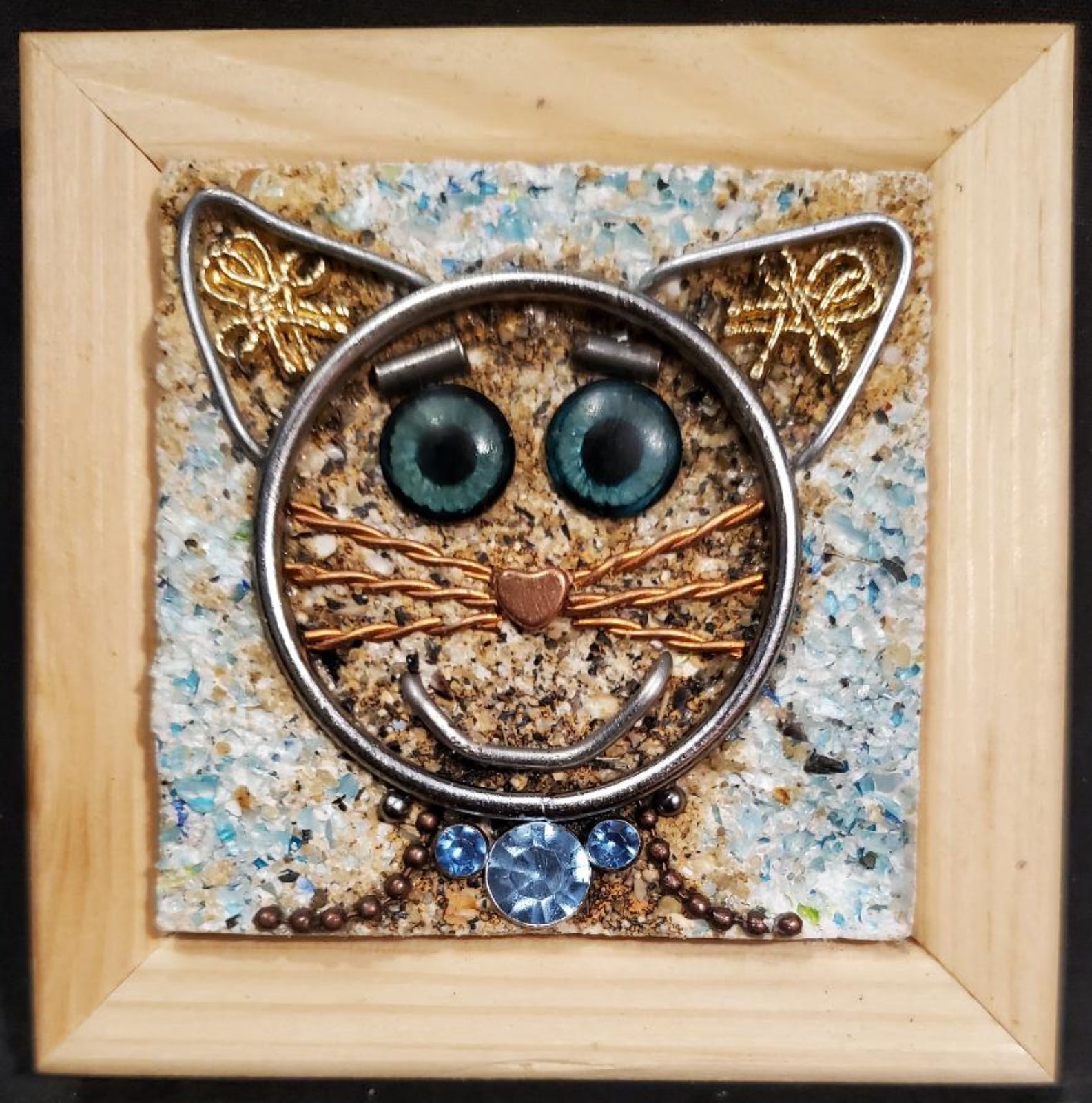 4x4 Kitty 2 (framed)