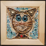 4x4 Kitty 2 (framed)