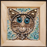 4x4 Kitty 3 (framed)