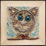 4x4 Kitty 3 (framed)