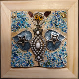 4x4 Owl (framed)