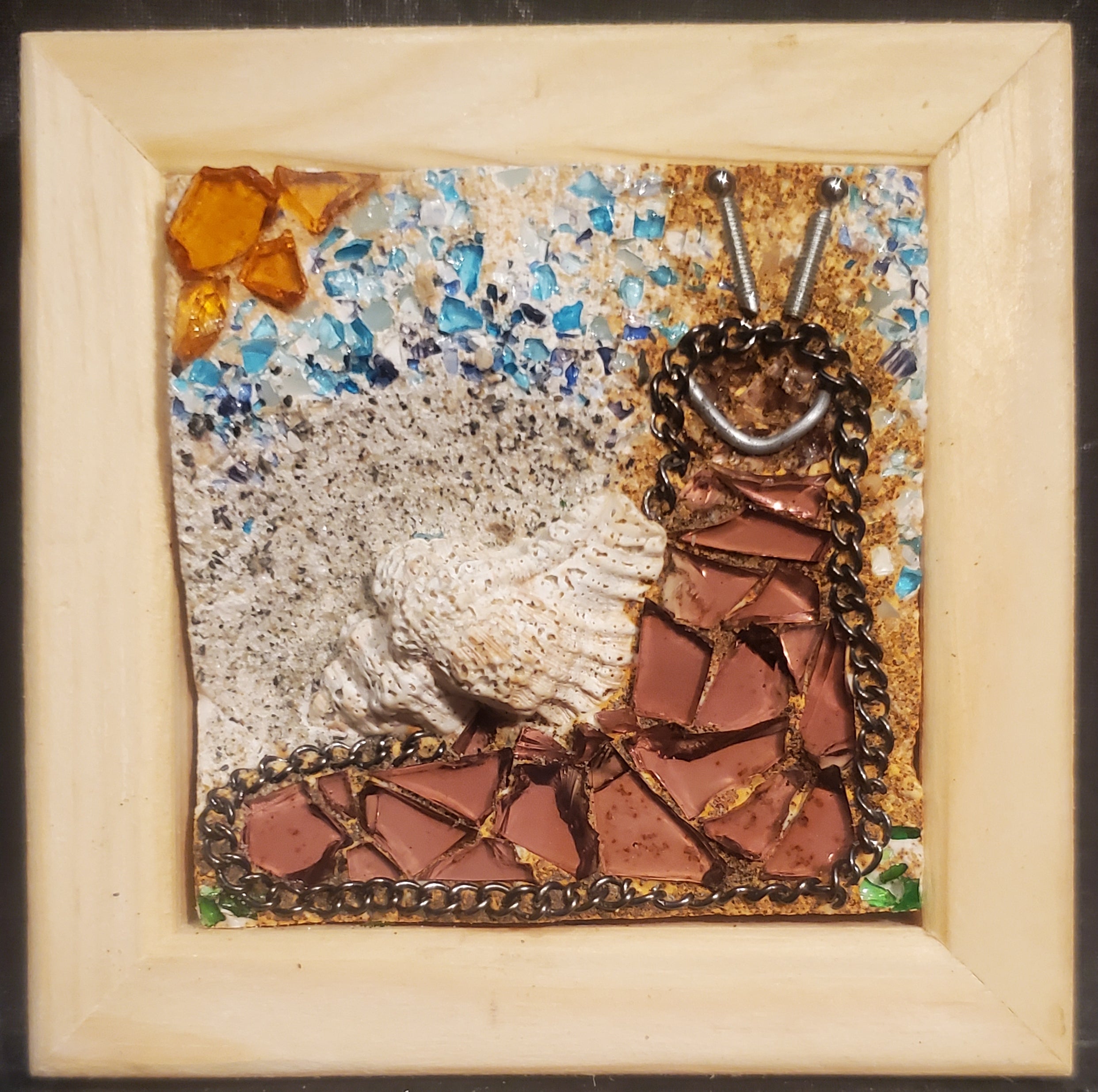 4x4 Snail (framed)