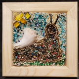 4x4 Snail 2 (framed)