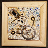 4x4 Snowman 1 (framed)