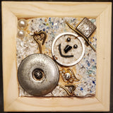 4x4 Snowman 2 (framed)