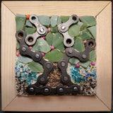 4x4 Spring Tree (framed)