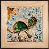 4x4 Walking Turtle (framed)
