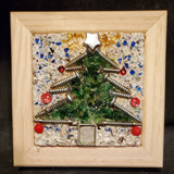 4x4 Xmas Tree 1 (framed)