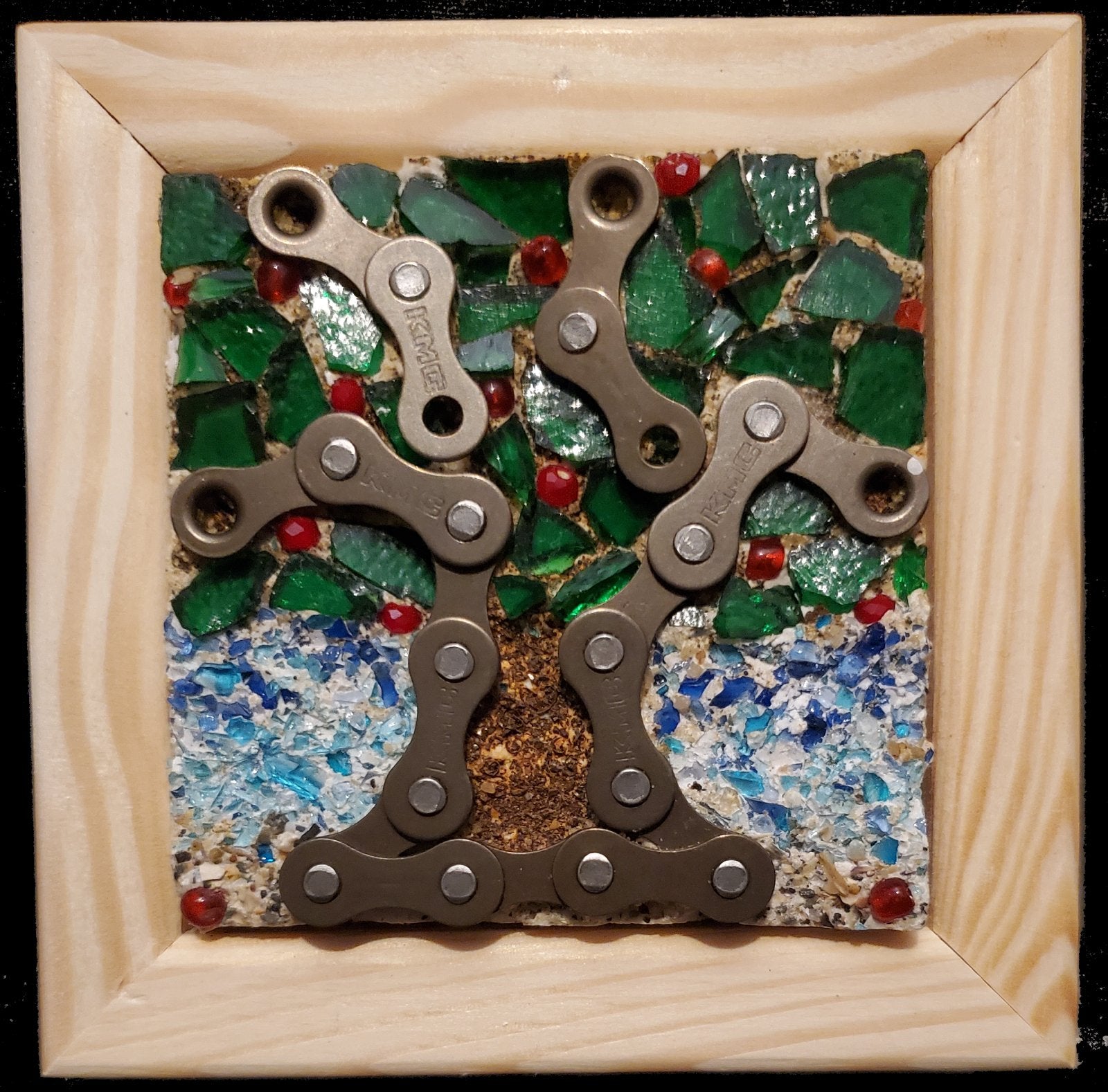 4x4 Apple Tree (framed)