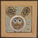 4x4 Bunny (framed)