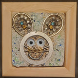 4x4 Bunny (framed)