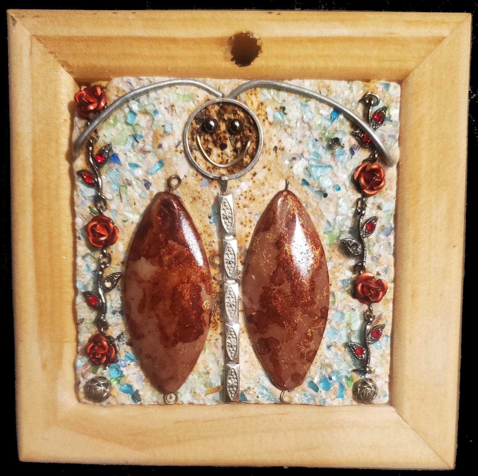 4x4 Butterfly (framed)