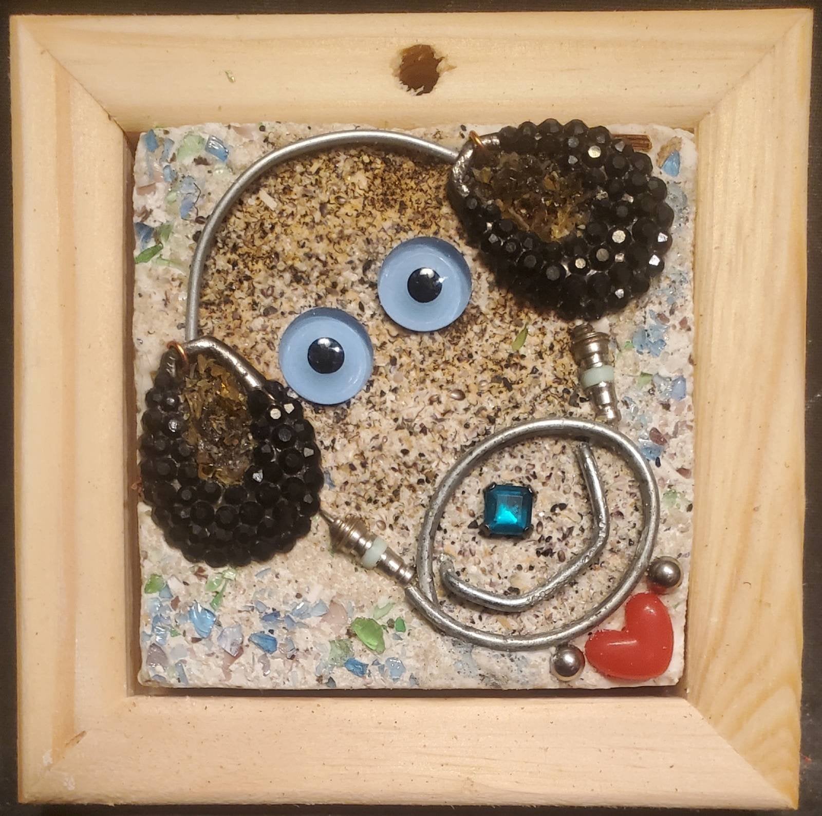 4x4 Doggie 2 (framed)