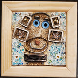 4x4 Doggie 1 (framed)