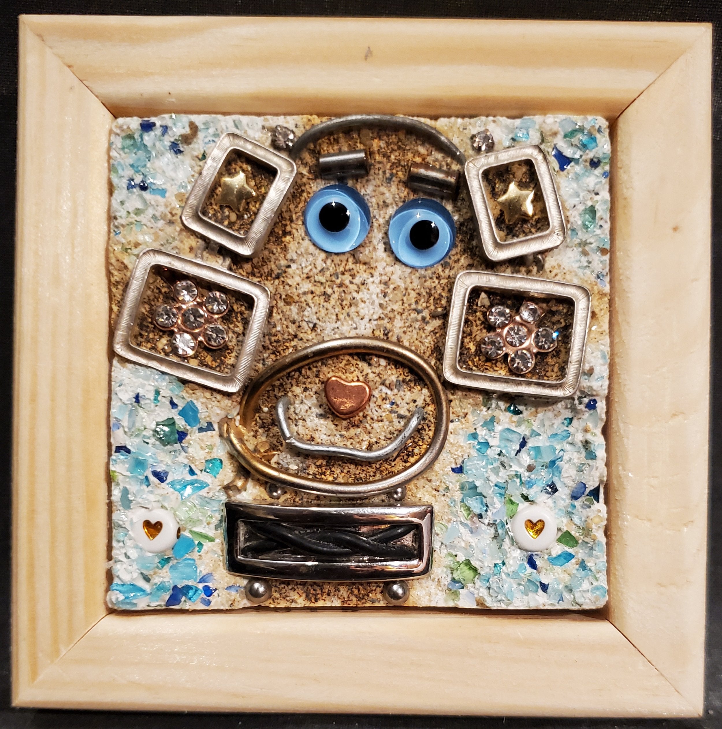 4x4 Doggie 1 (framed)