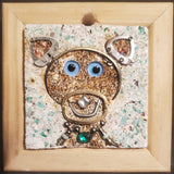 4x4 Doggie 3 (framed)