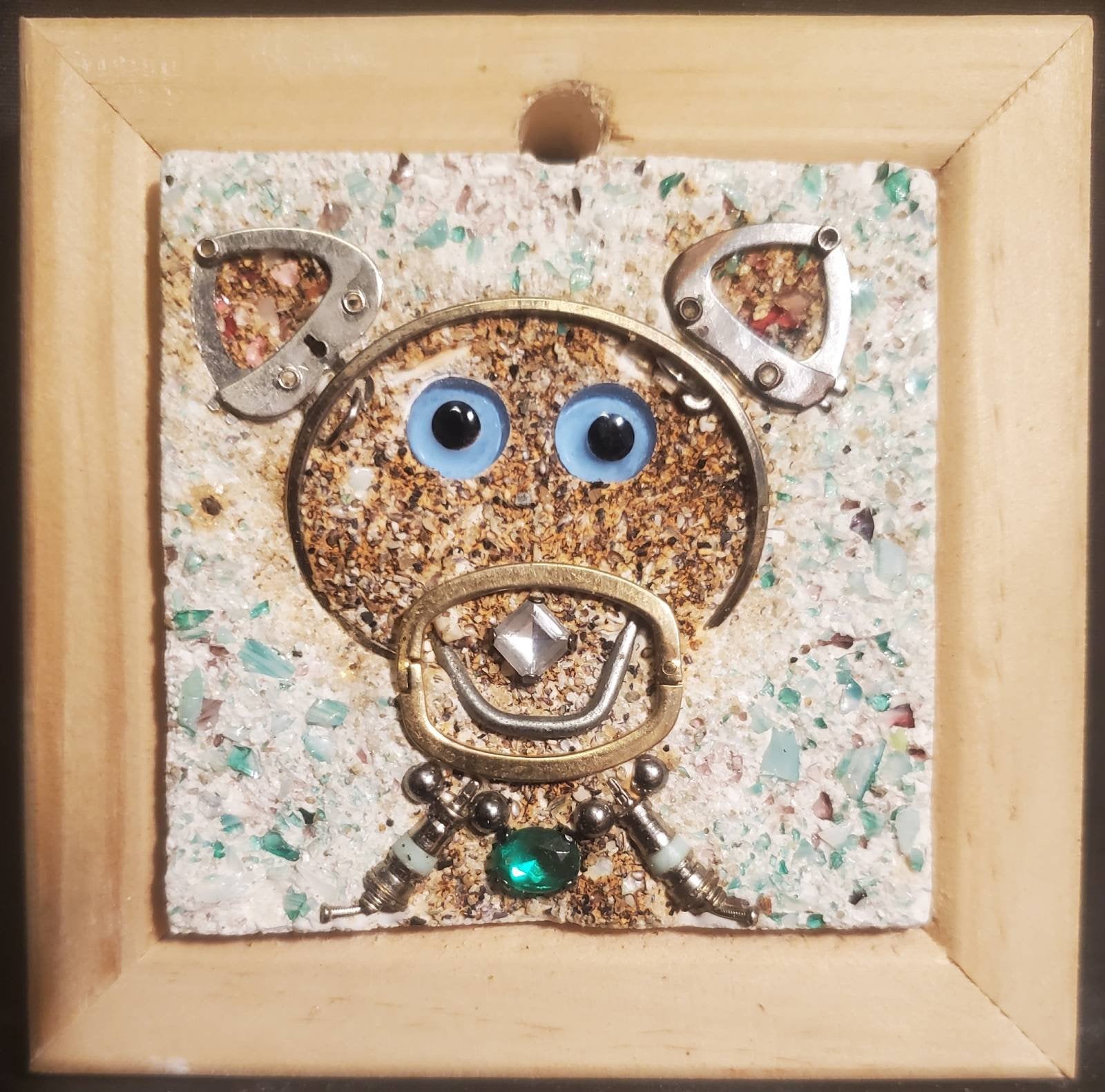 4x4 Doggie 3 (framed)