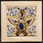 4x4 Owl (framed)